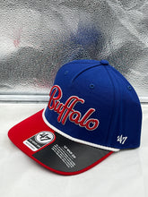 Load image into Gallery viewer, Buffalo Bills NFL '47 Brand Blue Two Tone Script MVP DV Adjustable Snapback Hat - Casey's Sports Store