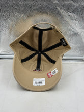 Load image into Gallery viewer, Indiana Hoosiers NCAA hat being worn by a fan, emphasizing the fashionable and comfortable adjustable strapback design.