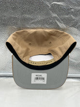 Load image into Gallery viewer, Back view of the Minnesota Vikings NFL '47 Khaki Script Hitch Rope Snapback Adjustable Hat highlighting the adjustable strap for a customizable fit.
