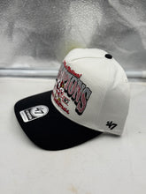 Load image into Gallery viewer, Close-up view of the Louisville Cardinals hat, highlighting the adjustable snapback closure and quality materials for maximum comfort and durability.