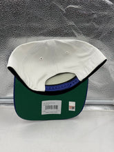 Load image into Gallery viewer, Side profile of the Florida Gators NCAA '47 Brand Champs Off White TT Hitch Adjustable Snapback Hat, emphasizing its adjustable features for a perfect fit.