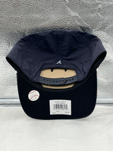 Load image into Gallery viewer, Atlanta Braves MLB '47 Brand Navy Script Hitch Rope Adjustable Snapback Hat - Casey's Sports Store