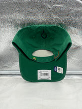 Load image into Gallery viewer, Oregon Ducks NCAA '47 Brand Green Clean Up Adjustable Strapback Hat showcasing vibrant green color and iconic team logo.