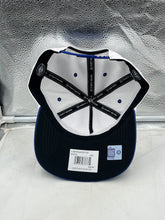 Load image into Gallery viewer, Lifestyle image of a person wearing the Kentucky Wildcats NCAA '47 Brand White TT Hitch Rope Adjustable Snapback Hat at a game, illustrating the ideal accessory for every Kentucky Wildcats hat fan attending sporting events.