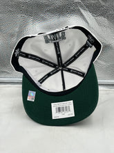Load image into Gallery viewer, Side view of the Michigan State Spartans NCAA '47 Champs White Hitch Adjustable Snapback Hat, emphasizing the adjustable snapback closure and quality materials.