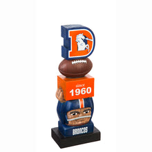 Load image into Gallery viewer, Denver Broncos NFL Vintage Throwback Tiki 16" Evergreen Enterprises - Casey's Sports Store