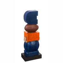 Load image into Gallery viewer, Denver Broncos NFL Vintage Throwback Tiki 16" Evergreen Enterprises - Casey's Sports Store