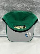 Load image into Gallery viewer, Side view of the Oregon Ducks NCAA '47 Brand Green Hitch Adjustable Snapback Hat showcasing the adjustable strap and unique green design.