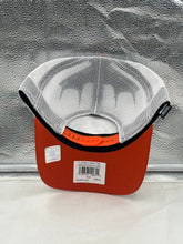 Load image into Gallery viewer, Back view of Miami Dolphins NFL '47 Throwback Teal TT Hitch Mesh Snapback Adjustable Hat featuring adjustable snapback closure for a comfortable fit.