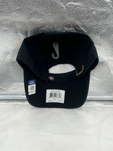 Load image into Gallery viewer, Georgia Bulldogs NCAA '47 Throwback Black Clean Up Adjustable Strapback Hat showcasing the iconic embroidered logo and relaxed fit design.