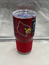 Load image into Gallery viewer, Louisville Cardinals NCAA 30oz Red Tumbler Cup showing team pride by Boelter Brands, perfect for tailgating and game days.