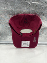 Load image into Gallery viewer, Arizona Coyotes NHL '47 Brand Throwback Red Clean Up Adjustable Strapback Hat featuring the iconic Coyotes logo and classic red color, perfect for game day style.