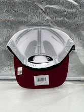 Load image into Gallery viewer, Back view of the South Carolina Gamecocks NCAA '47 Brand Red Trucker Mesh Adjustable Snapback Hat showcasing the adjustable snapback feature.