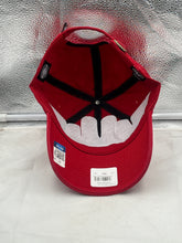 Load image into Gallery viewer, Georgia Bulldogs NCAA '47 Red Clean Up Adjustable Strapback Hat in a casual outfit setting, perfect for game day or everyday wear.