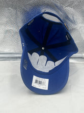 Load image into Gallery viewer, Tampa Bay Lightning NHL '47 Brand Blue Clean Up Adjustable Strapback Hat styled with casual wear, perfect for everyday use or game day.