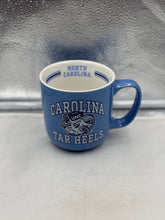 Load image into Gallery viewer, North Carolina Tar Heels NCAA Blue 15oz Coffee Mug Cup from Logo Brands showcasing team logo and vibrant blue design.