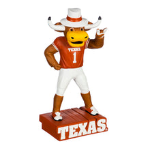Load image into Gallery viewer, Texas Longhorns NCAA 12" Mascot Figurine Bevo Evergreen Enterprises showcasing vibrant colors and intricate details, perfect for collectors and fans.