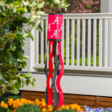 Load image into Gallery viewer, Alabama Crimson Tide NCAA 40" x 6" Windsock Flag Team Sports America featuring the Alabama Crimson Tide Windsock in vibrant colors.