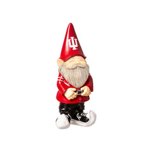 Load image into Gallery viewer, Indiana Hoosiers NCAA 11" Tall Garden Gnome Evergreen Enterprises - Casey's Sports Store