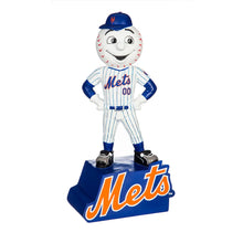 Load image into Gallery viewer, New York Mets MLB 12" Mr Met Garden Mascot Statue by Team Sports America, perfect for sports fans and garden decor.