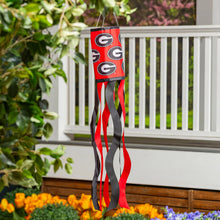 Load image into Gallery viewer, Georgia Bulldogs Windsock - Georgia Bulldogs NCAA 40" x 6" Windsock Flag Team Sports America