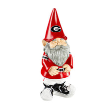Load image into Gallery viewer, Georgia Bulldogs NCAA 11" Tall Garden Gnome Evergreen Enterprises - Casey's Sports Store