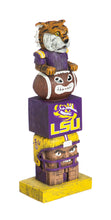 Load image into Gallery viewer, LSU Tigers NCAA Vintage Mascot Tiki 16" Evergreen Enterprises - Casey's Sports Store