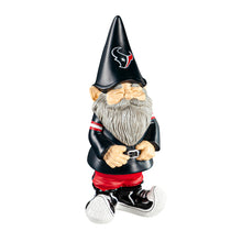 Load image into Gallery viewer, Houston Texans NFL Garden Gnome 11" Tall Evergreen Enterprises - Casey's Sports Store