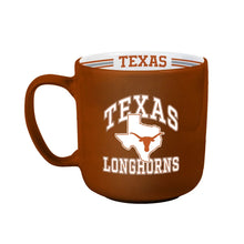 Load image into Gallery viewer, Texas Longhorns NCAA Orange 15oz Coffee Mug Cup Logo Brands - a great choice for fans, showcasing a vibrant orange color and the iconic Texas Longhorns logo, perfect for your morning coffee. Ideal Texas Longhorns mug for any fan.