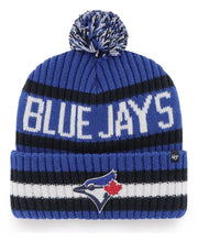 Load image into Gallery viewer, Toronto Blue Jays beanie — Toronto Blue Jays MLB '47 Brand Beanie Knit Ski Cap Hat, knit winter hat