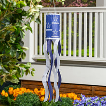 Load image into Gallery viewer, Dallas Cowboys NFL 40" x 6" Windsock Flag Evergreen Enterprises, featuring the iconic Dallas Cowboys logo, perfect for showing your team spirit.