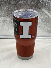 Load image into Gallery viewer, Illinois Fighting Illini NCAA 30oz Orange Tumbler Cup Mug Logo Brands - Casey's Sports Store