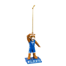 Load image into Gallery viewer, Kentucky Wildcats NCAA Mascot Statue Christmas Ornament by Evergreen Enterprises - perfect for fans to celebrate the holidays with this Kentucky Wildcats Ornament.