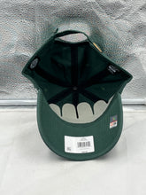 Load image into Gallery viewer, Close-up view of the Tulane Green Wave NCAA '47 Brand Green Clean Up Adjustable Strapback Hat featuring its adjustable strap and relaxed fit for ultimate comfort.