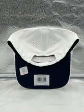 Load image into Gallery viewer, Denver Broncos NFL '47 White Script Hitch Rope Snapback Adjustable Hat displayed on a mannequin head against a neutral background, showcasing its stylish design.