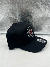 Load image into Gallery viewer, South Carolina Gamecocks NCAA '47 Brand Black Hitch Adjustable Snapback Hat worn by a fan at a game, demonstrating its stylish look and comfortable fit.