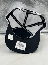 Load image into Gallery viewer, Houston Cougars NCAA '47 Brand Black Hitch Rope Adjustable Snapback Hat laid flat, emphasizing its durable construction and classic black color.