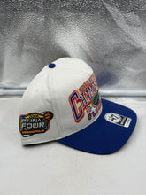 Load image into Gallery viewer, Back view of the Florida Gators NCAA '47 Brand Champs Off White TT Hitch Adjustable Snapback Hat, displaying the adjustable snap closure, typical of a Florida Gators hat.