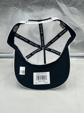 Load image into Gallery viewer, Auburn Tigers NCAA '47 Brand White Hitch Rope Adjustable Snapback Hat styled with casual outfit, ideal for game days and fan celebrations.