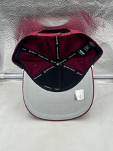 Load image into Gallery viewer, Back view of the adjustable Washington Commanders NFL hat showing the snapback closure, combining style with functionality.