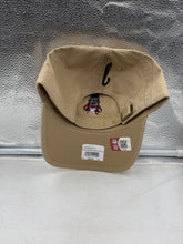 Load image into Gallery viewer, Stylish Indiana Hoosiers hat in khaki color, designed for game day, expressing team pride and perfect for casual wear.