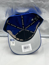 Load image into Gallery viewer, Kentucky Wildcats NCAA '47 Blue Script Rope Hitch Adjustable Snapback Hat featuring adjustable fit and classic rope detail, perfect for showcasing team pride.