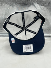 Load image into Gallery viewer, Ole Miss Rebels NCAA '47 Brand White Script Hitch Adjustable Snapback Hat on display, perfect for game-day outfit or casual outings.