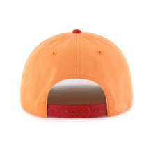 Load image into Gallery viewer, Tampa Bay Buccaneers hat, Tampa Bay Buccaneers NFL '47 Throwback Orange TT Hitch Snapback Adjustable Hat adjustable snapback detail