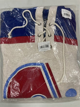 Load image into Gallery viewer, Quebec Nordiques NHL '47 Brand Throwback Superior Light Gray Lacer Men's Hoodie - Casey's Sports Store