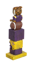 Load image into Gallery viewer, LSU Tigers NCAA Vintage Mascot Tiki 16" Evergreen Enterprises - Casey's Sports Store