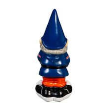 Load image into Gallery viewer, Charming New York Mets MLB Garden Gnome 11" Tall, perfect for garden or porch display, highlighting team spirit and durability.