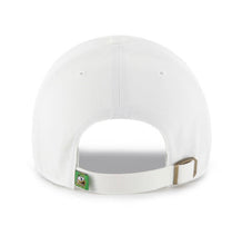 Load image into Gallery viewer, Oregon Ducks NCAA '47 Brand White Clean Up Adjustable Strapback Hat, perfect for showing team spirit with this Oregon Ducks hat.