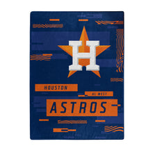 Load image into Gallery viewer, Houston Astros MLB 60" x 80" Plush Throw Blanket Northwest Company - Casey's Sports Store