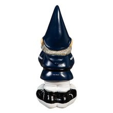 Load image into Gallery viewer, New York Yankees MLB Garden Gnome 11" Tall from Evergreen Enterprises, a vibrant and colorful garden decoration featuring the iconic Yankees logo, perfect for adding team spirit to any outdoor or indoor space.